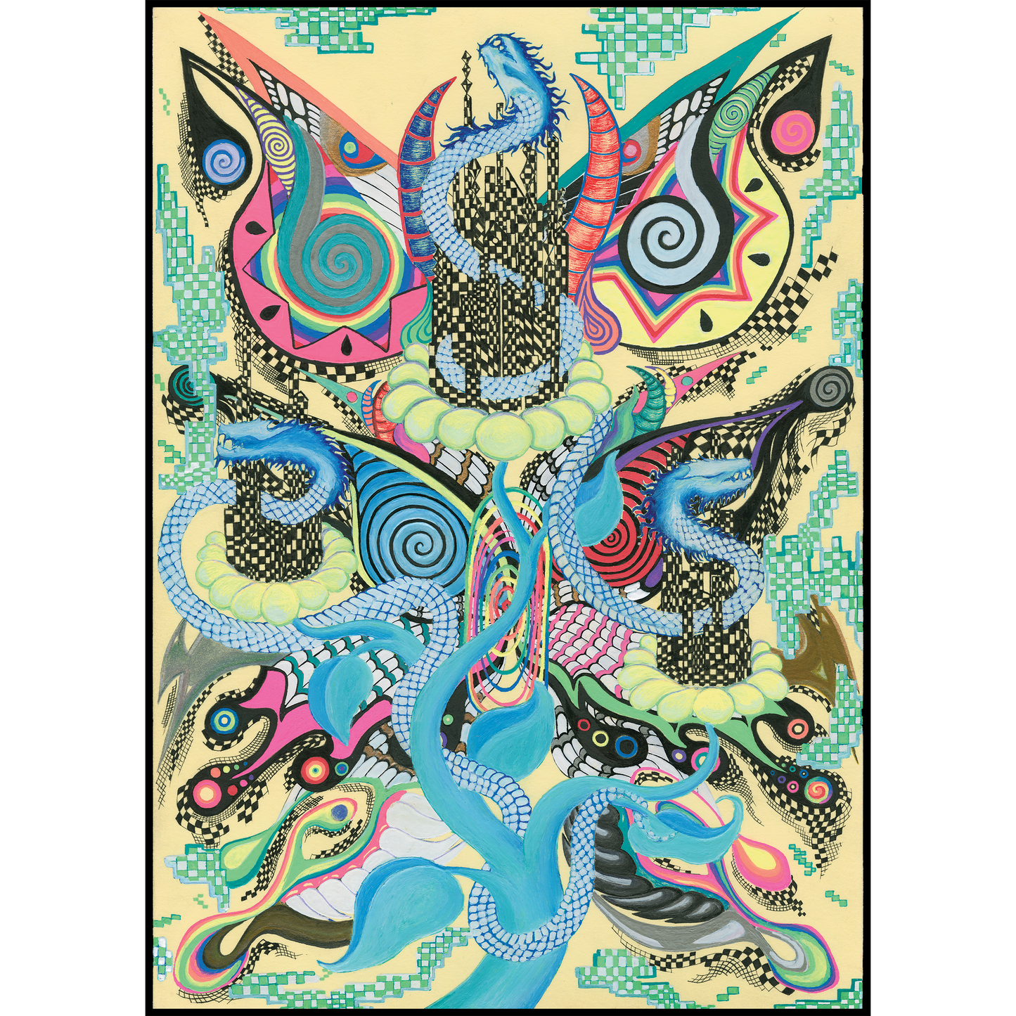 Utopia.02 ~ 1000 Piece Jigsaw Puzzle & Poster