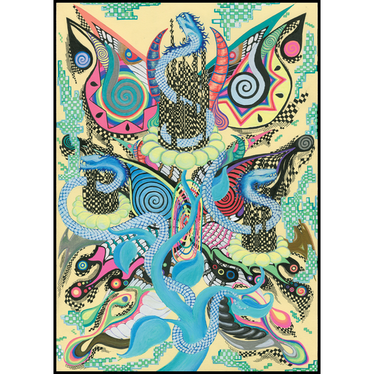 Utopia.02 ~ 1000 Piece Jigsaw Puzzle & Poster