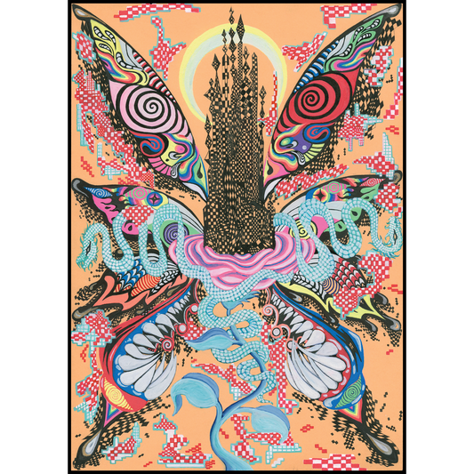 Utopia.03 ~ 1000 Piece Jigsaw Puzzle & Poster