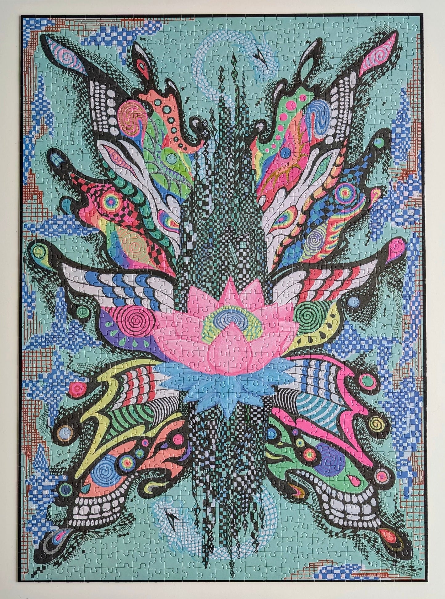 Utopia.01 ~ 1000 Piece Jigsaw Puzzle & Poster