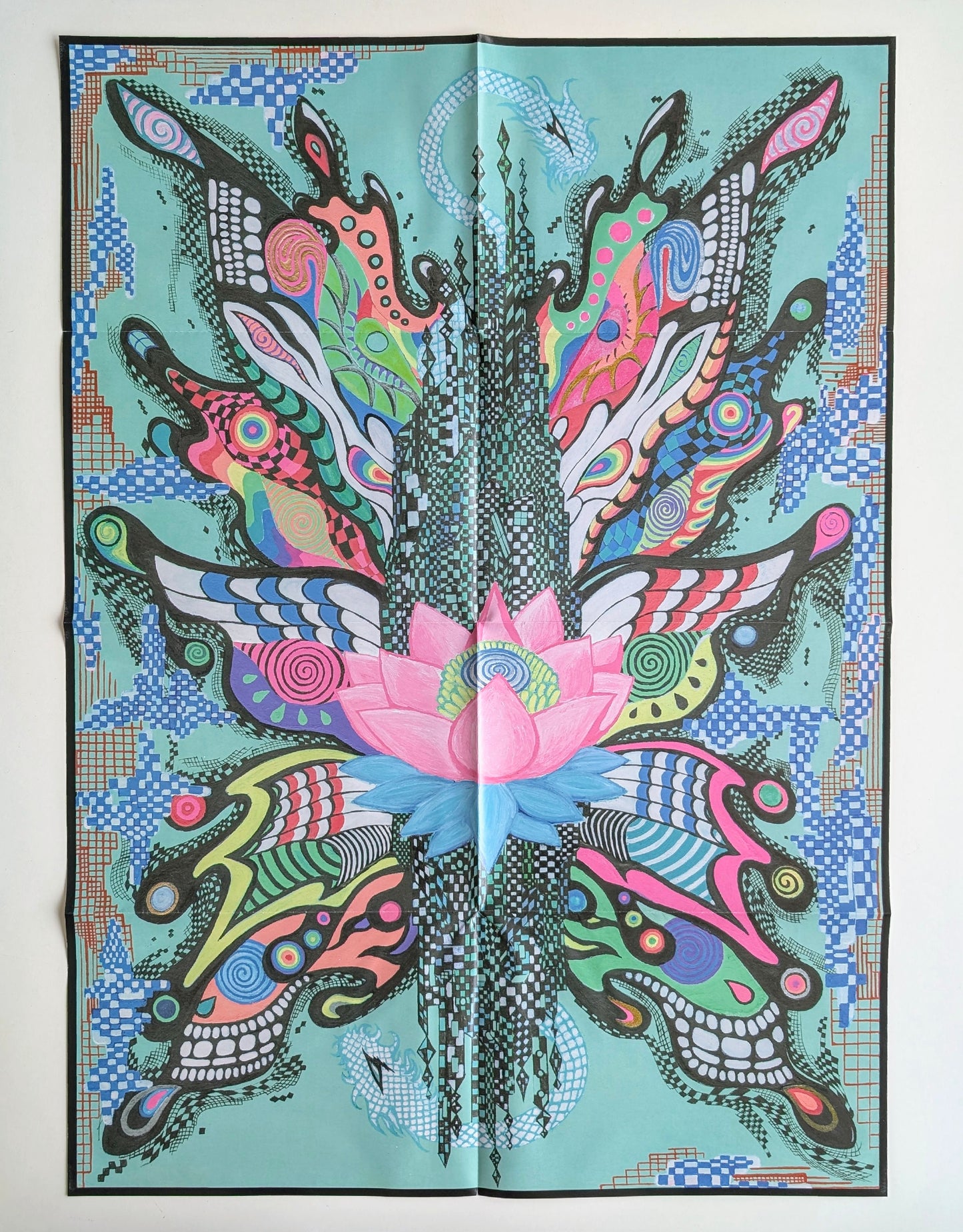 Utopia.01 ~ 1000 Piece Jigsaw Puzzle & Poster