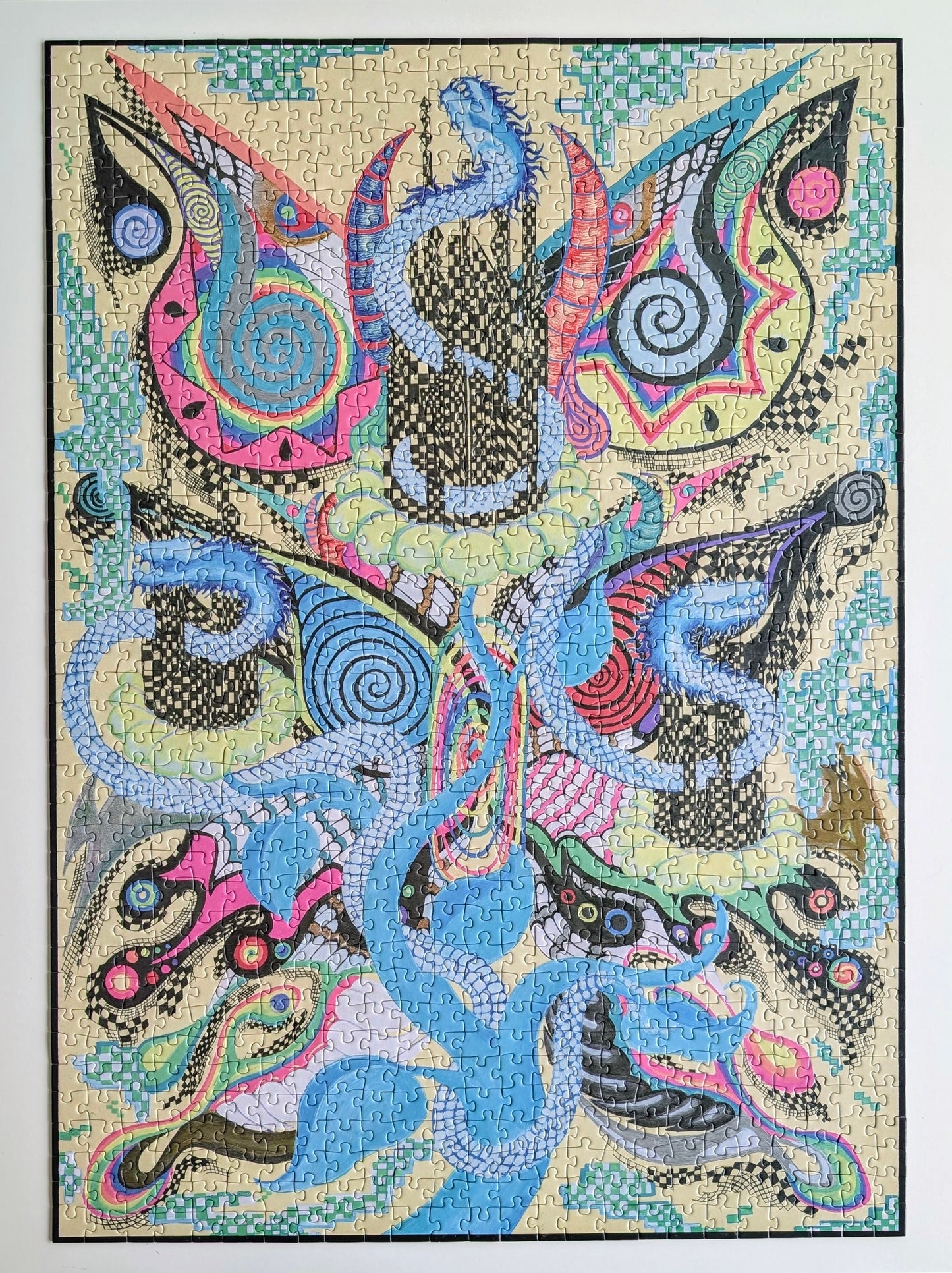 Utopia.02 ~ 1000 Piece Jigsaw Puzzle & Poster