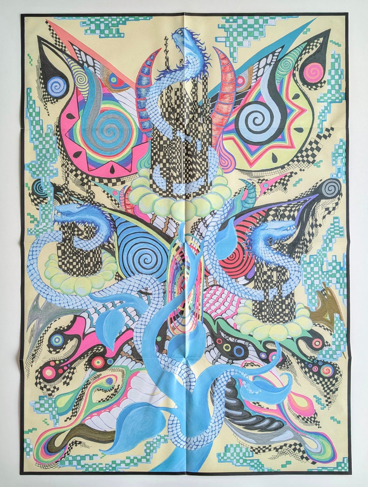 Utopia.02 ~ 1000 Piece Jigsaw Puzzle & Poster