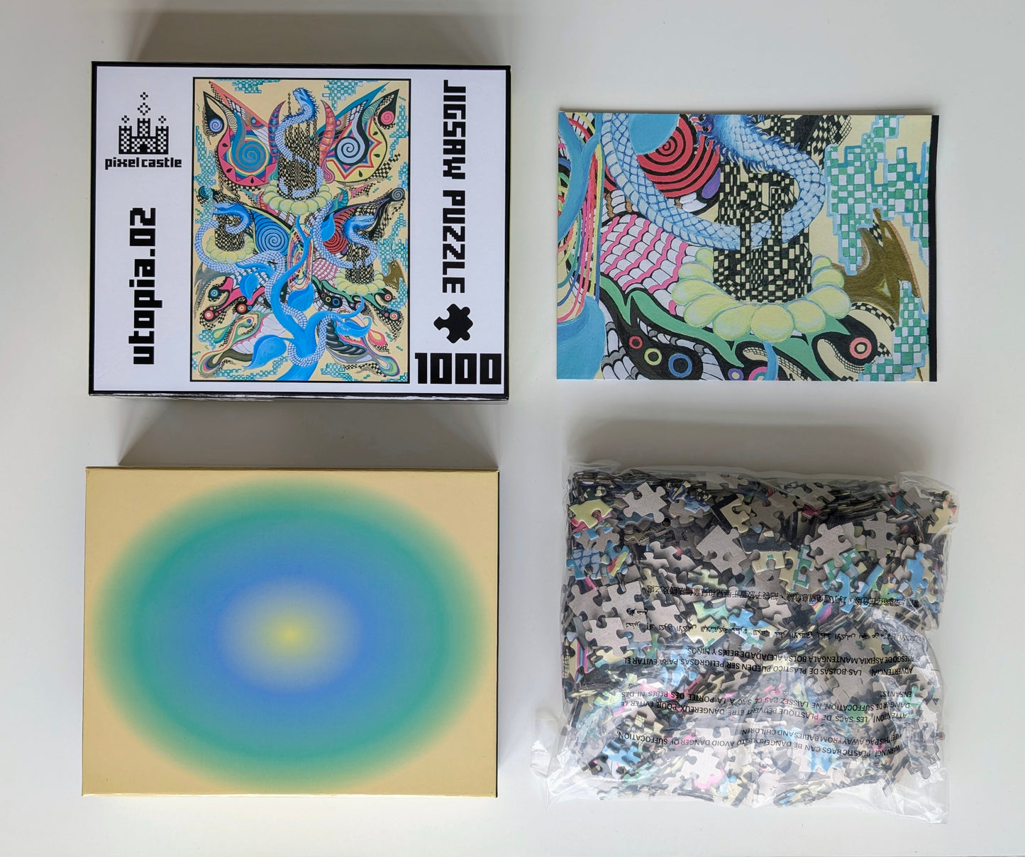 Utopia.02 ~ 1000 Piece Jigsaw Puzzle & Poster