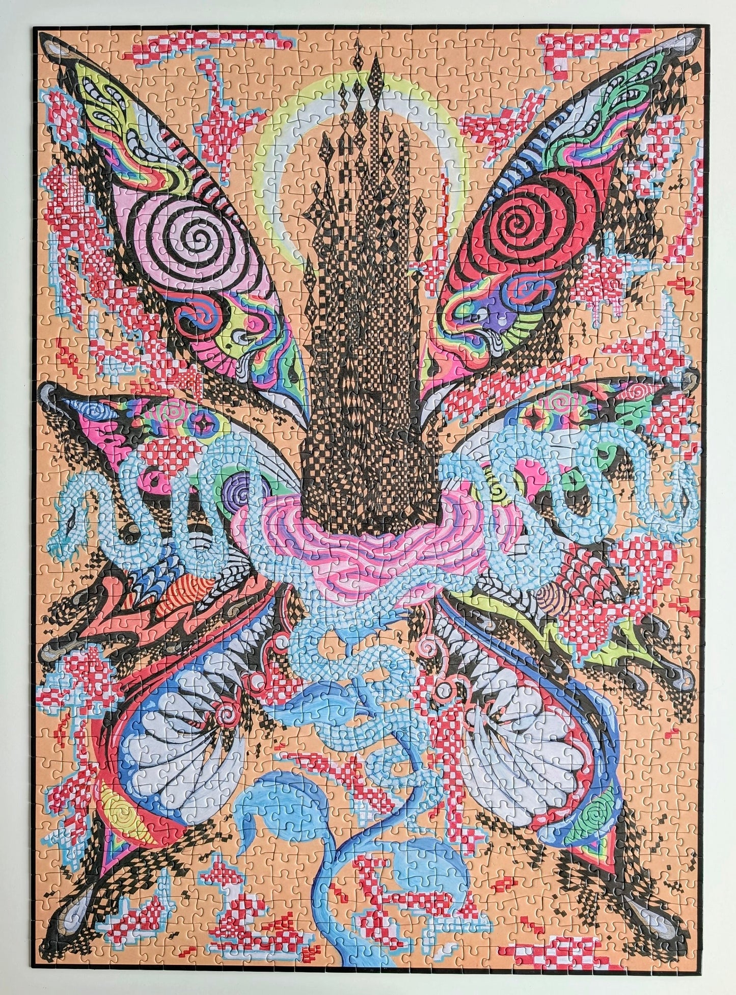 Utopia.03 ~ 1000 Piece Jigsaw Puzzle & Poster