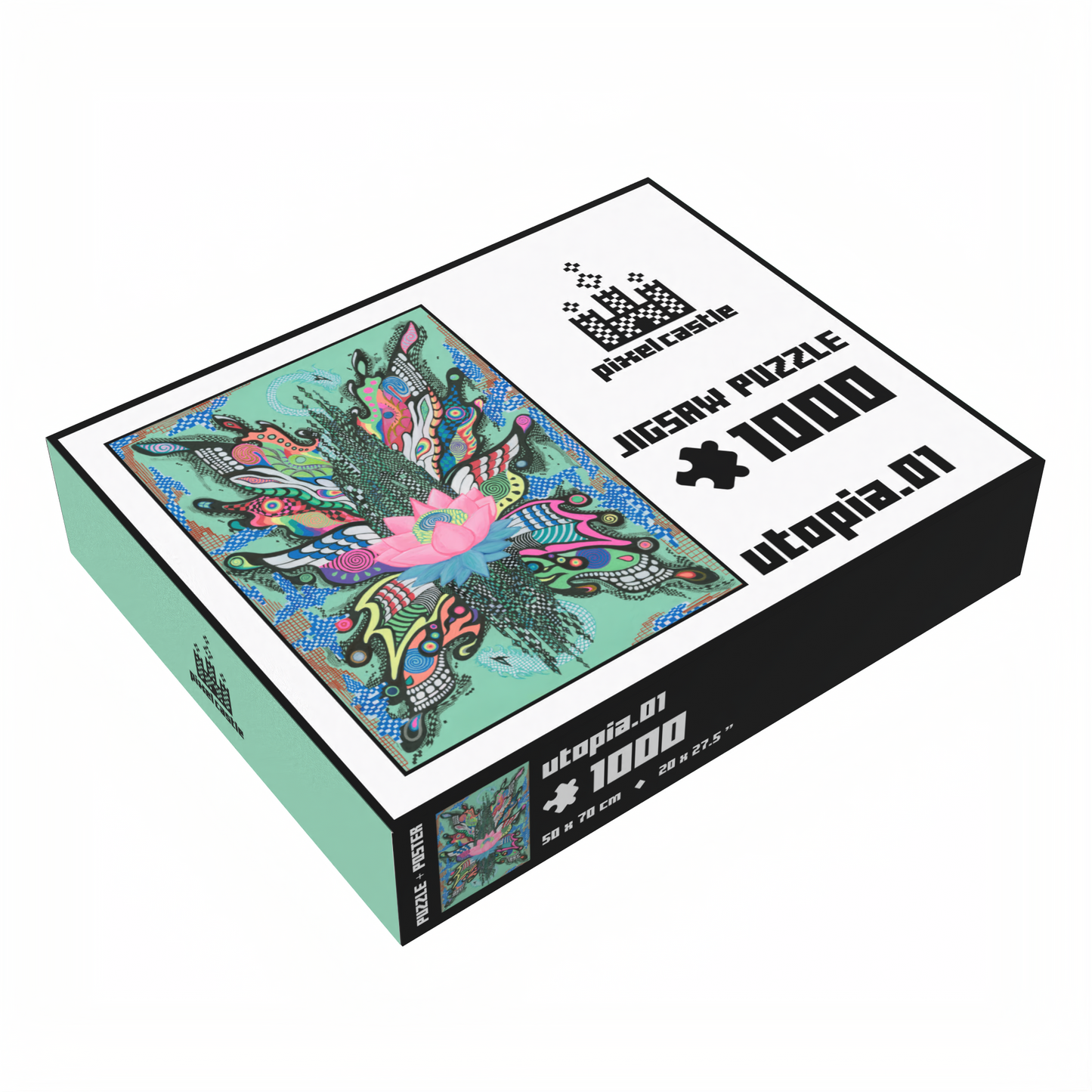 Utopia.01 ~ 1000 Piece Jigsaw Puzzle & Poster